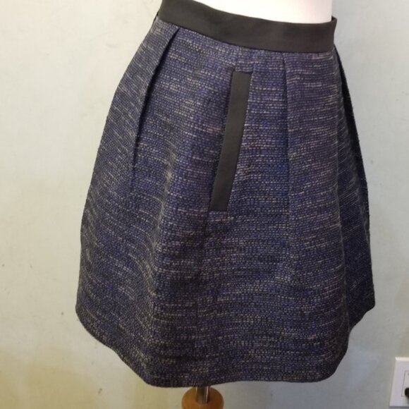 French Connection tweed mini skirt women's size 2 (R4) - Picture 4 of 6